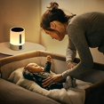 thumbnail image 3 of Night Eye Protection Touch Light with Bluetooth Speaker Children'S Night Light Bedroom Breastfeeding Replacement Light, 3 of 5