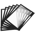 thumbnail image 3 of Shisuyan Protective Sleeves Pvc Card Protector Black 6Pcs 6.3X4.7In, 3 of 9