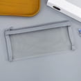 thumbnail image 5 of Bcylexb Mesh Zipper Pouch Pencil Case, Transparent Pen Bag Multipurpose for Office Supplies Travel Storage Bags, 5 of 8