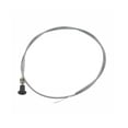 thumbnail image 1 of Speravity Cable de estrangulación de carburador de Metal, reemplazo de Cable de recortadora de Tractor modificado profesional desmontable Jardín y Patio, 1 of 6