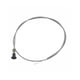 thumbnail image 1 of Riwesomey Cable de estrangulación de carburador de Metal, reemplazo de Cable de recortadora de Tractor modificado profesional desmontable Jardín y Patio, 1 of 6