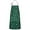 Green Christmas Snowflake, variant on Green Christmas Snowflake Pattern Apron-Garden Aprons for Women with Pockets-Cotton Linen Waterproof Kitchen Cooking Gardening Aprons Adjustable for Kitchen,Cooking,BBQ and Salon 33"x27"
