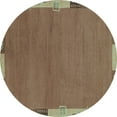 thumbnail image 1 of Ahgly Company Indoor Round Abstract Light Blue Modern Area Rugs, 6' Round, 1 of 4