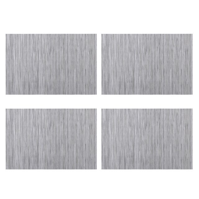 Salvamanteles Flexibles para Mesa de Comedor Set de 4 Salvamanteles Lavables en Caliente Fáciles de Limpiar 11.81