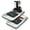 White-1, variant on Bohemian Absorbent Coffee Mat, Leak-Proof Dish Drying Pad with Rustic Ethnic Patterns, Quick Dry Non-Slip Kitchen Counter Mat for Coffee Bar & Appliance Protection