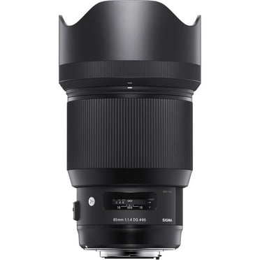 Sigma 85mm F/1.4 DG HSM Art Lens for Canon EF (321954)