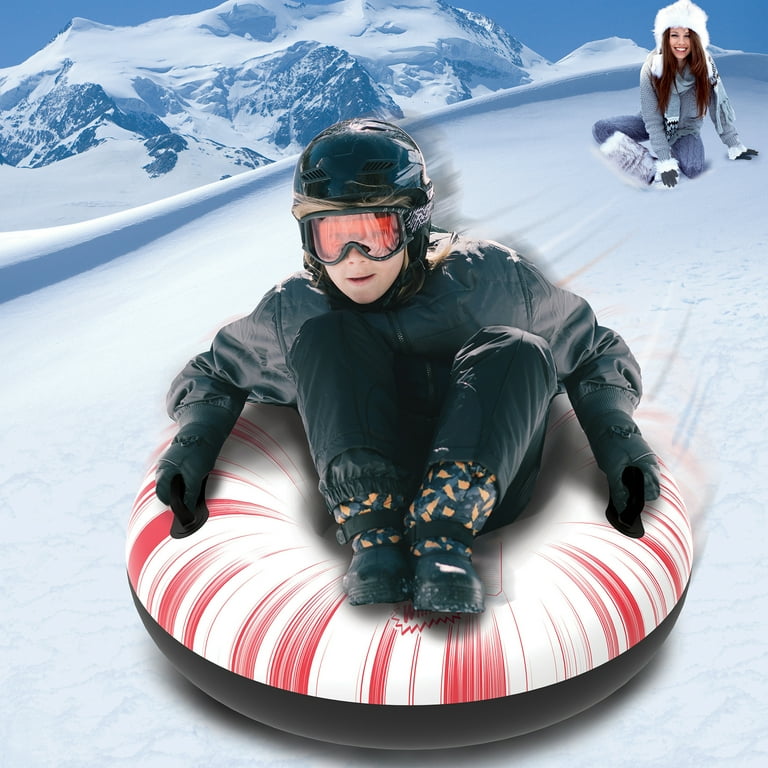 Snowboogie Wham-O Inflatable Riding Air Snow Sled Sports