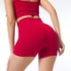 thumbnail image 3 of Pantalones de yoga europeos y americanos para mujer, pantalones de fitness ajustados de cintura alta y color sólido con rosca para verano, 3 of 4