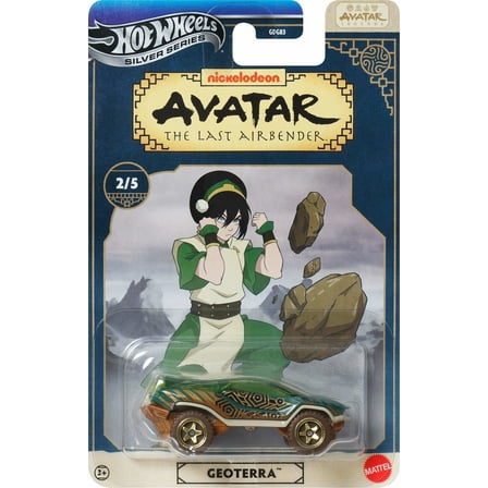 Hot Wheels Toy Car, Entertainment-Themed 1:64 Scale Vehicle (Styles May Vary)