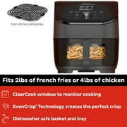 Instant Pot Vortex Plus 6qt Air Fryer with ClearCook - Black