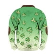 thumbnail image 3 of Ceisia Men's Fashion Printed Round Neck Casual Daily Long Sleeve Top Gift, 3 of 5