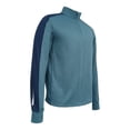 thumbnail image 3 of Sudadera Starter Talla CH Deportiva Cuello Alto con Ciere Lisa Azul Marino con Azul Teal, 3 of 4