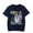 Navy, variant on Freya Skye Merch Short Sleeve Stars Align Tour 2026 New Printed T-Shirt Casual Crewneck Unisex Fashion Tops