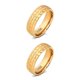 thumbnail image 4 of Qarigey Anillo de carburo para bodas, colgante biselado, accesorios de joyería, artesanía, anillos de acero multiusos, suministros de Oro Tipo 7 2piezas, 4 of 6