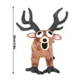 thumbnail image 4 of 2PCS 99 Nights in The Forest Plush Toy, The Deer from 99 Nights in The Forest Stuffed Animal Plushies for Game Fans, Collectible Gift for Birthday Halloween Christmas New Year Gift, 4 of 11