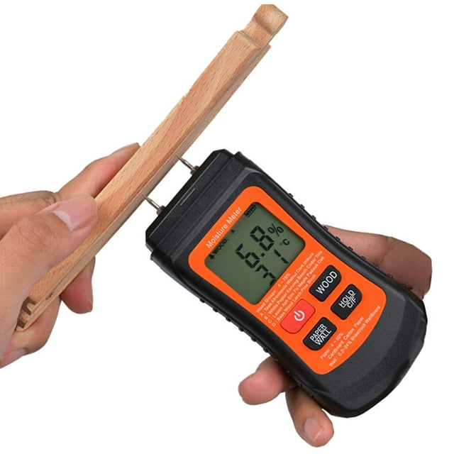 Medidor de Humedad Digital Macarena LCD de Mano Medidores de humedad LCD digitales