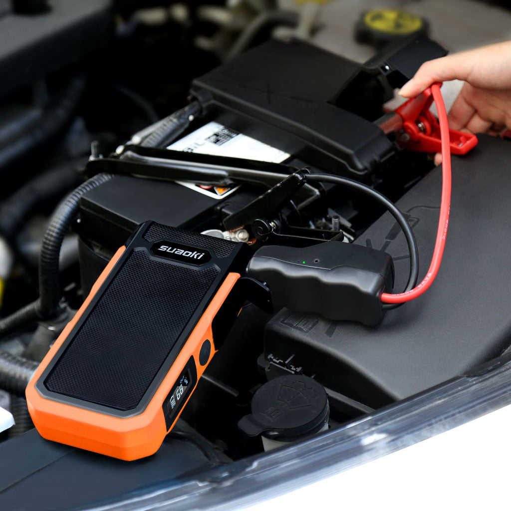 Suaoki 12V 20000mAh Car Jump Starter Portable Battery Charger Power Bank Pack US 