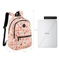 thumbnail image 3 of Montana West Women Backpack Western Print Laptop Purse Boho Aztec Casual Daypack, Pink, 3 of 7