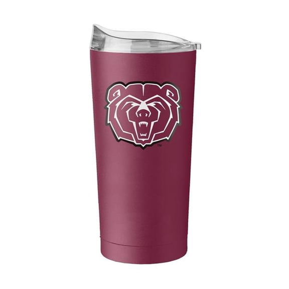 Logo Brands 271-S20PT-34 Missouri State 20 oz Flipside Powder Coat Tumbler