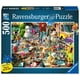 thumbnail image 2 of Rompecabezas Ravensburger The Dog Walker, 500 piezas, 2 of 6