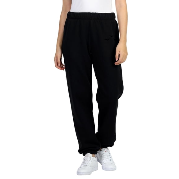 Lazypants Women's Pants Sz XL Fleece Jogger Sweatpants Black