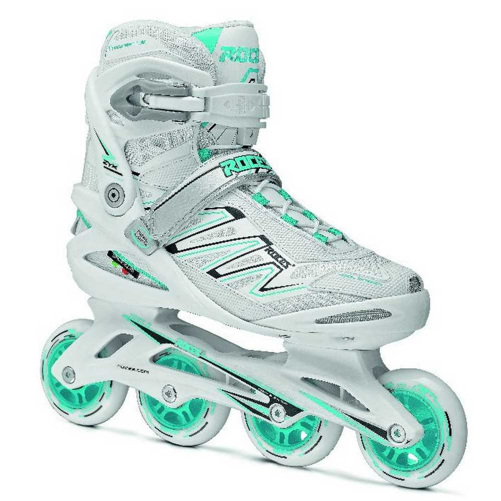 Roces Womens ZYX W Fitness Inline Skates Rollerblade ART White/Mint