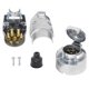 thumbnail image 3 of Enchufe de remolque de 7 pines macho y enchufe de remolque hembra de 7 pines, enchufe de remolque de metal impermeable de 12 V Enchufe de enganche de 7 pines, enchufe de remolque para camión RV automó, 3 of 5
