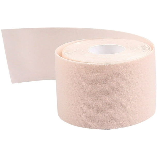 1 rollo de cinta de vendaje para tacones, parche para agarre de talón, cinta adhesiva para tacones, cinta antidesgaste