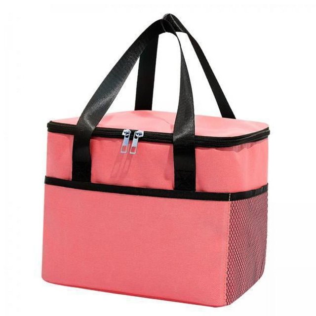 Bolso aislado,Bolsa aislante para entrega de alimentos,contenedor portador,Bolso de gran capacidad,bolsa de supermercado comercial,Bolsa refrigeradora,bolsa de compras reutilizable