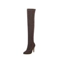 thumbnail image 2 of AXXD High-Heels Over-the-Knee Boots,Water Shoes For Women Work Winter Teacher Thigh High Boots Christmas For Ankle-High Slouch Boots Women Shoes For Clearence, 2 of 9