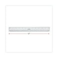 thumbnail image 2 of Clear Acrylic Ruler 12" Long (UNV59022), 2 of 5