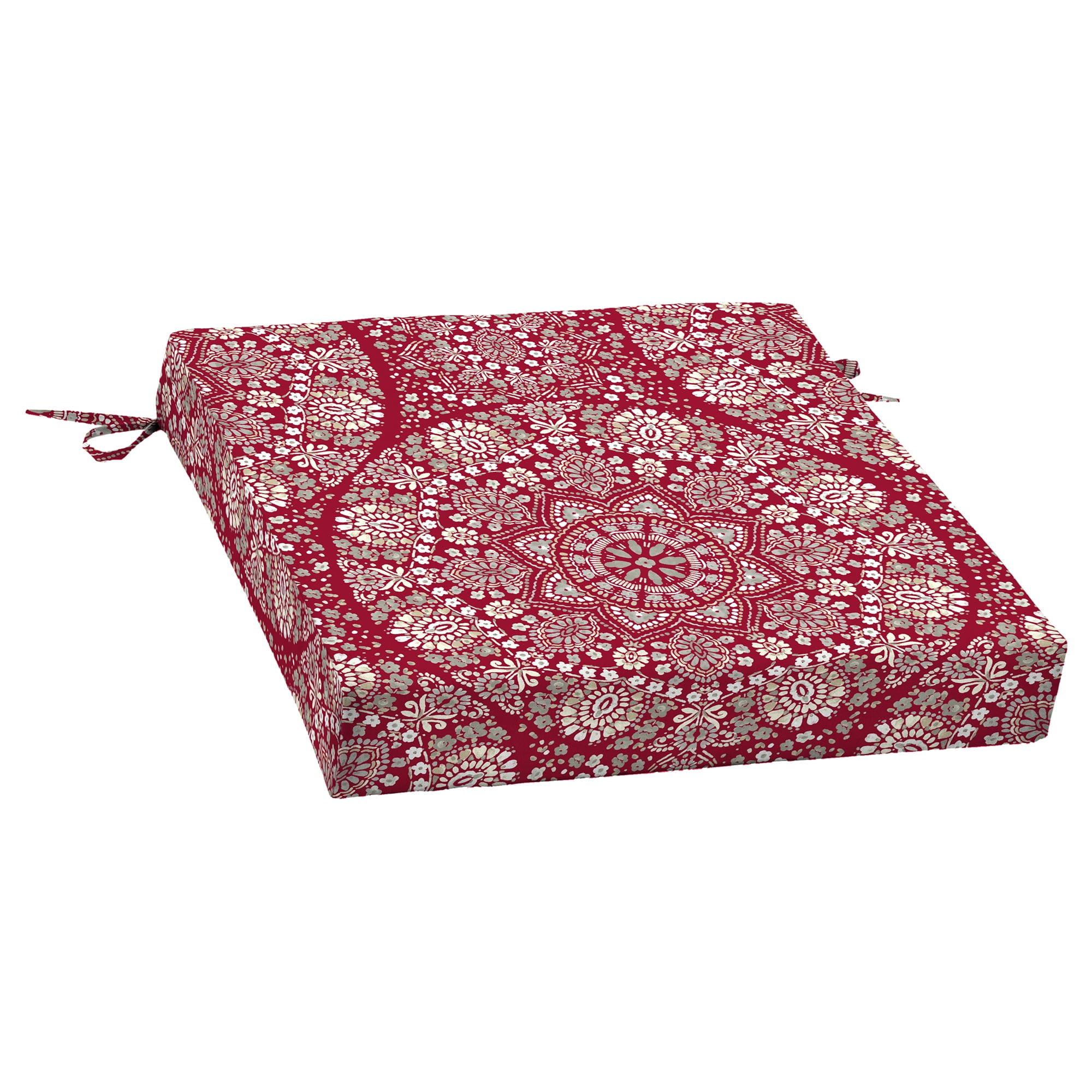 Better Homes Gardens Outdoor Patio Red Medallion 21 X In Dining Seat Cushion - Better Homes And Gardens Teal Aruba Palm Outdoor Dining Chair Cushion Better Homes Gardens Outdoor Patio Red Medallion 21 X In Dining Seat Cushion - Better Homes And Gardens Teal Aruba Palm Outdoor Dining Chair Cushion