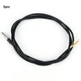thumbnail image 1 of Waterproof Digital Temperature Sensor Probe Stainless Steel Probe Temperature Sensor Digital Waterproof Temperature Sensor High Accuracy Stainless Steel Tube Probe With 1.2 Meters, 1 of 8