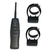 High Tech Pet "Express Train" Remote Radio Dog Trainer - 1/2 Mile, (2) Dog System, Supports (3) Dogs with optional extra collars, Rechargable