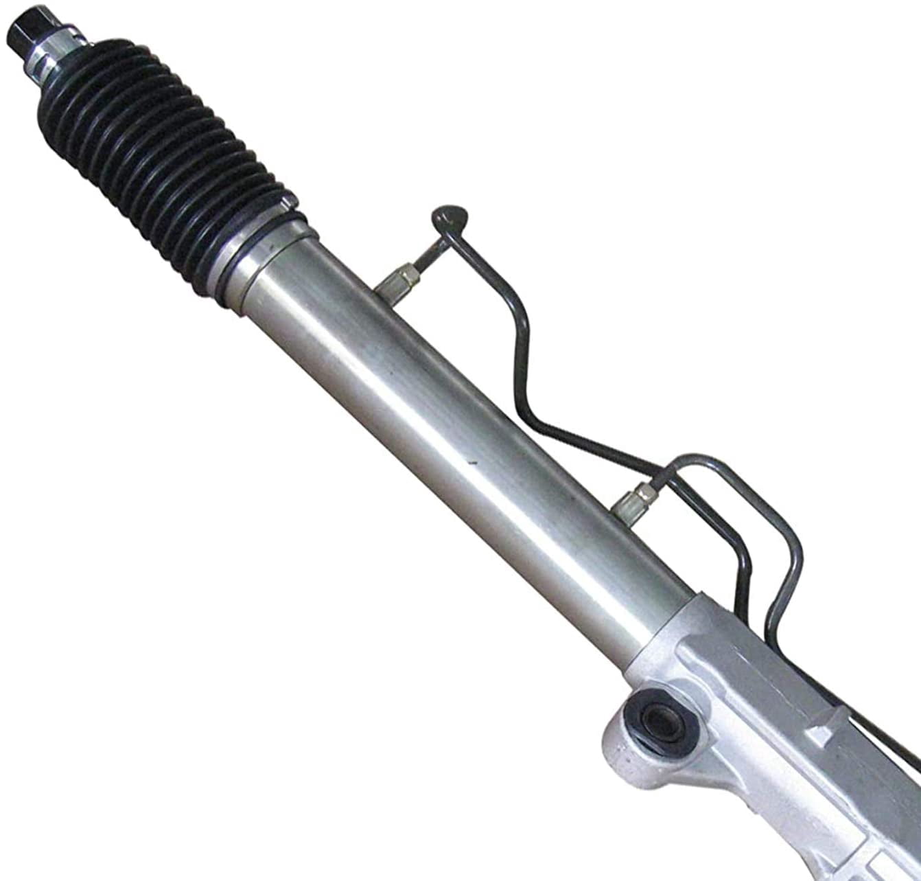 Detroit Axle - Rack & Pinion for 1995-2004 Toyota Tacoma 1996 1997 1998 1999 2000 2001 2002 2003, Complete Front Power Steering Rack and Pinion Assembly, 2 Outer Tie Rod Ends Replacement