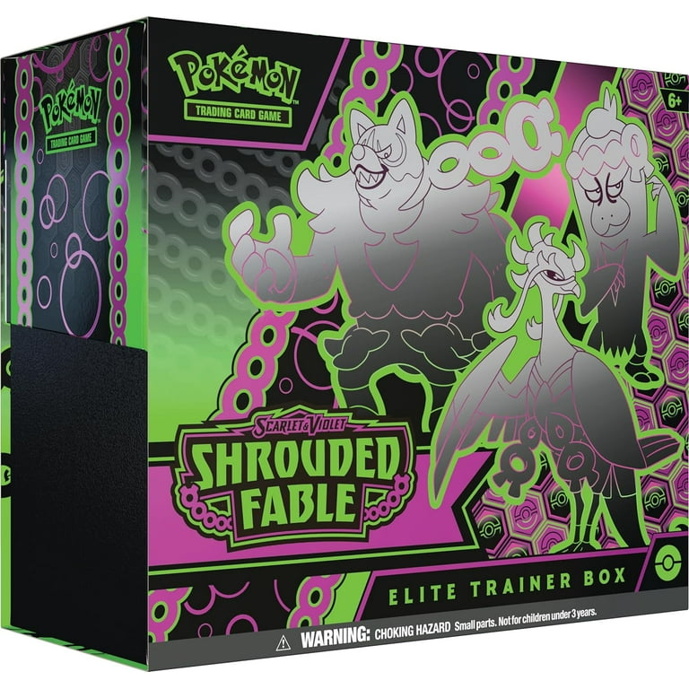 Pokemon Scarlet & Violet Shrouded Fable Elite Trainer Box (2-Pack