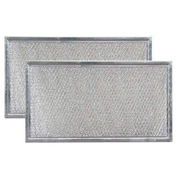 Filter Everything Replacement Filters Compatible With Whirlpool 8206229 Aluminum Filters - 5-7/8 x 10-5/8 x 3/32 - 2 Pack