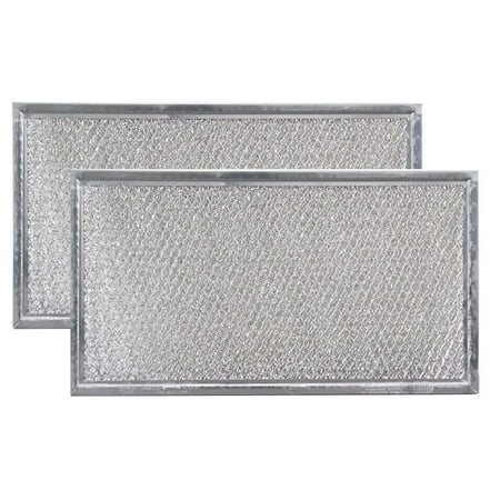 

Filter Everything Replacement Filters Compatible With Whirlpool8206229ARP Aluminum Filters - 5-7/8 x 10-5/8 x 3/32 - 2 Pack