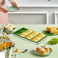 thumbnail image 3 of Storage Containers Storage Solutions Durable Silicone Tray Dividers for Kitchen Organization and Freezer Accessories with Versatile Dividing Racks and Nonstick Design, 3 of 3