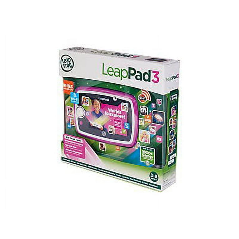Leapfrog leappad best sale 3 pink