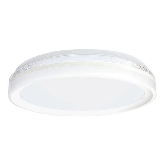 lámpara de techo led 8.5 x 47 cm blanco