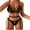 Noir, variante sur Ensemble de Lingerie pour Femmes, Ensemble de Lingerie pour Femmes, Lingerie Sexy en Dentelle Découpée Ensemble Soutien-Gorge en Dentelle