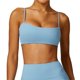 thumbnail image 1 of Sujetador deportivo con cuello cuadrado for mujer, tirantes finos, camisola acolchada, Yoga, espalda cuadrada inalámbrica, sujetador de entrenamiento, Top corto, 1 of 6