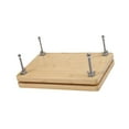 thumbnail image 3 of Rongfmy Wooden Book Press Tools Book Binder Multipurpose Lightweight Manual Book Binding 2 Layers, 3 of 9