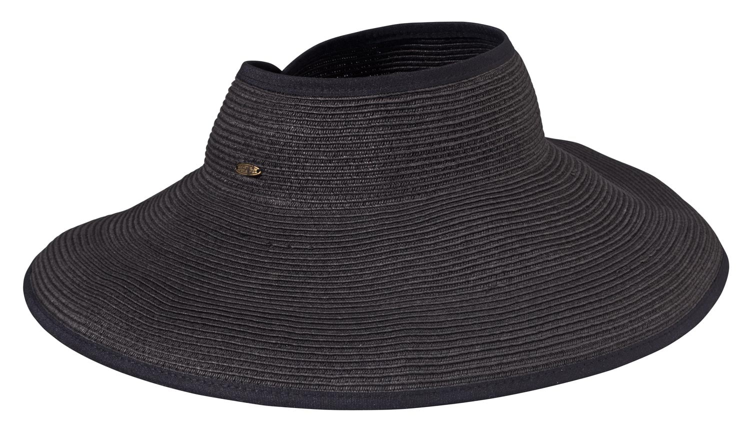 Packable Roll Sun Visor Hat 