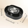 thumbnail image 2 of Razor Rinceur Manuel à Poussoir pour Rasage, Rasoir Nettoyeur Portable, Outil de Rinçage pour Hommes – Nettoyage Rapide, Économise l'Eau, Sans Électricité, Compatible avec la Plupart des Rasoirs à Main et des Lames à Cartouche (1 Pac, Noir), 2 of 6