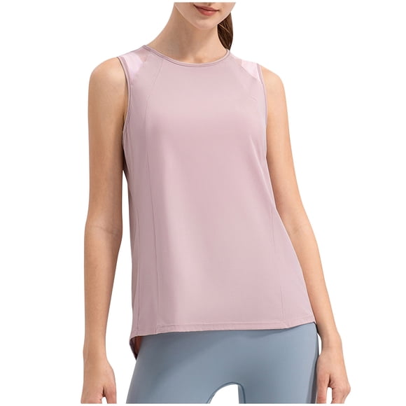 AherBiu Womens Workout Tank Tops Summer Loose Fitted Quick Dry Athletic Camis Lightweight Yoga Tops