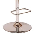 thumbnail image 4 of Bowery Hill Tabouret de Bar Pivotant Moderne en Similicuir 33 Pouces Noir, 4 of 4
