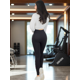 thumbnail image 3 of Mallas Deportivas Leggins Unitalla Gym Interior Térmico Mujer Mallone, 3 of 5
