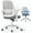Grey, variant on Ergonomic Mesh Office Chair for Home Office, Flip-Up Arms, Breathable Mesh Back & Thick Seat Cushion, Swivel Rolling Computer Desk Chair – BIFMA Certified, Supports 300 lbs (White Frame/Gray Seat)